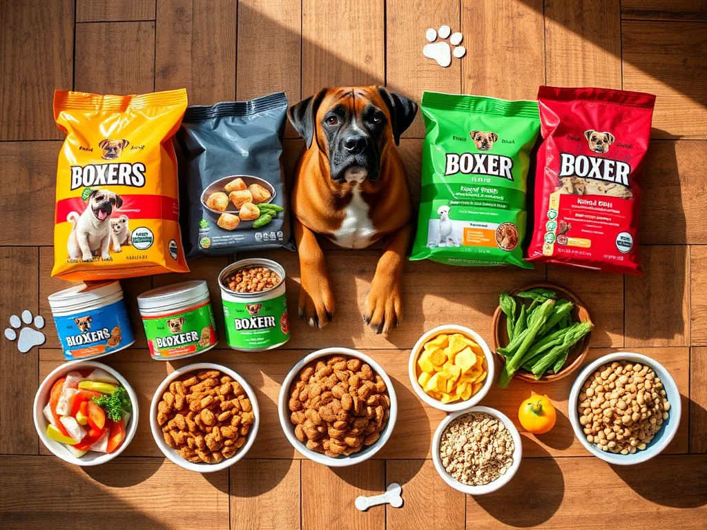 Top Picks for Best Dog Food for Boxer in 2023